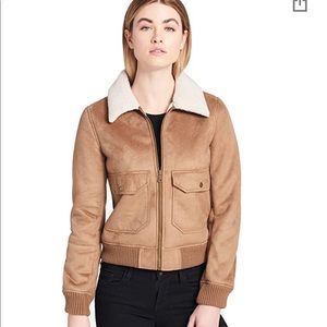 Levis Modern trucker jacket faux suede
